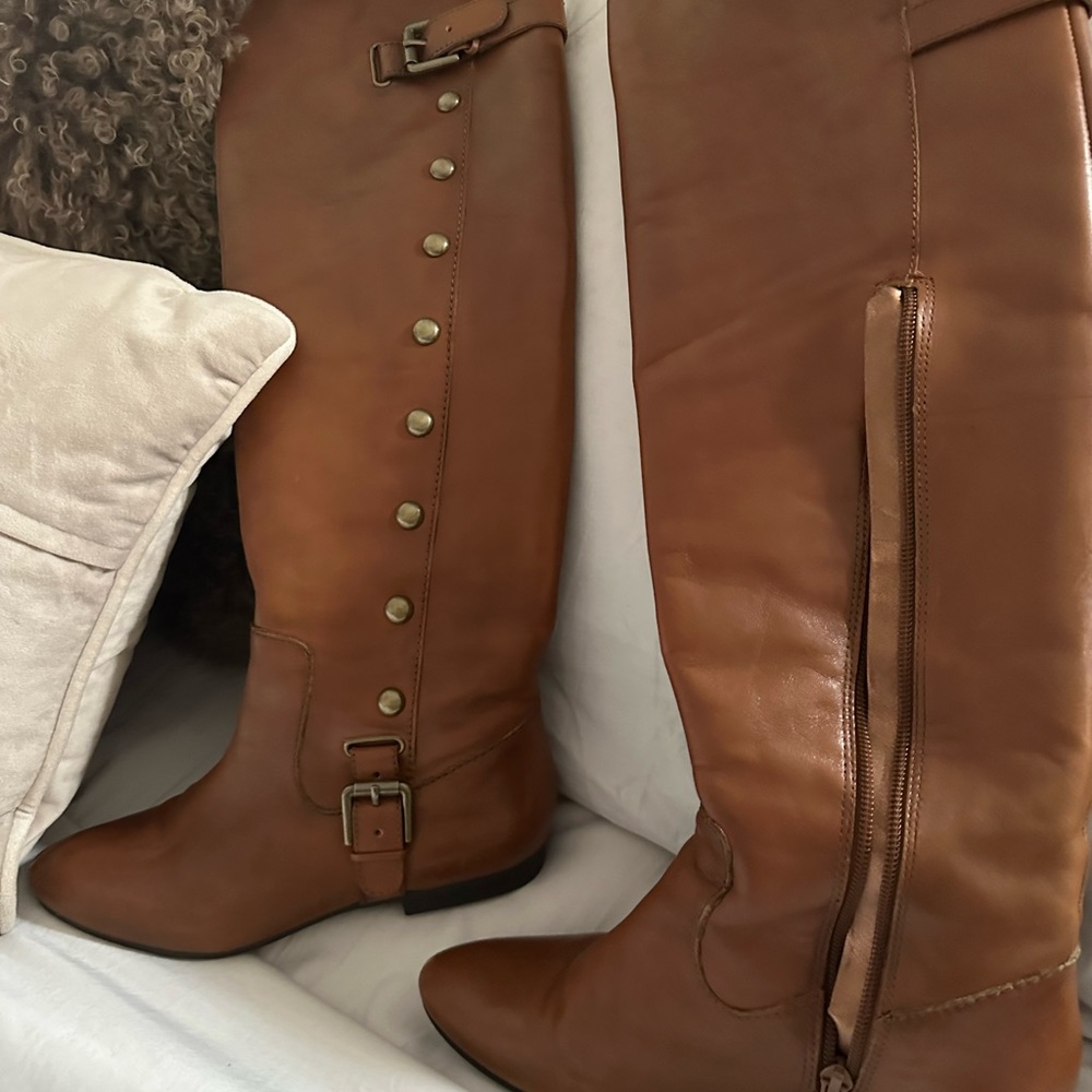 Practically New Tall Boots By Carlos Santana With… - image 3